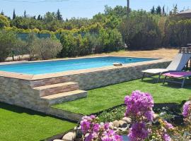 Le nid’Ange, hotel em Velleron