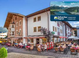Appartements Cella Central, hotell i Zell am See