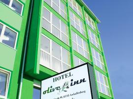 Hotel Olive Inn, hotel in Aschaffenburg
