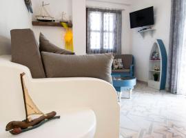 Fisherman's Lodge, appartamento a Karpathos