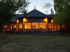 Explora en Parque Nacional Patagonia, spa hotel in Cochrane