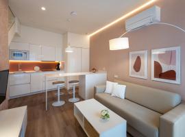 APARTAMENTOS TURISTICOS QUINTA LA PLAZA, hôtel pour les familles à Quintanadueñas