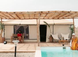 Selina Agafay Nomad Camp: El Karia şehrinde bir otel