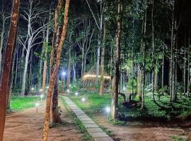 Tall Trees - Modern forest Villa in Wayanad, cottage in Sultan Bathery