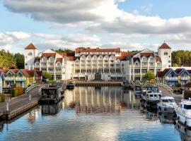 Precise Resort Hafendorf Rheinsberg: Rheinsberg'de bir otel