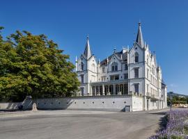 Le Château de l'Aile, hotel en Vevey