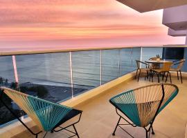 Exclusivo Apartamento con vista al Mar - Santa Marta, feriebolig i Puerto de Gaira