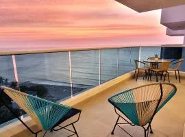 Exclusivo Apartamento con vista al Mar - Santa Marta