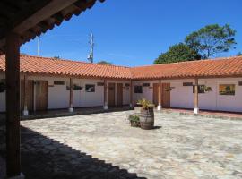 Hotel Ecoposada Viña de Aldana, hotel cerca de Acuaparque Nacional de Chicamocha, Los Santos