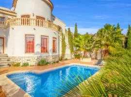4 Bedroom Lovely Home In Ciudad Quesada