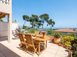 La Clé Vue Mer, Clim, Terrasse, Parking à Hyères