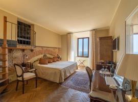 La Locanda Di San Francesco, designový hotel v destinaci Montepulciano