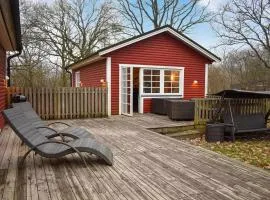 Awesome Home In Gärsnäs With Sauna