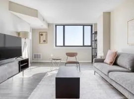 Clarendon 1BR w Gym WD Doorman nr Metro WDC-350