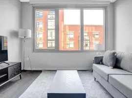 Clarendon 1BR w Gym WD Pool nr Metro WDC-381