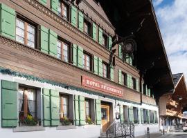 Hotel de Commune, hotel i Gstaad