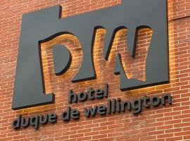 Duque de Wellington, готель біля аеропорту Vitoria Airport - VIT, 