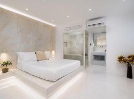 Cycladic Suites, hotel di Fira