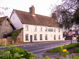 White Hart Inn – hotel w mieście Blythburgh