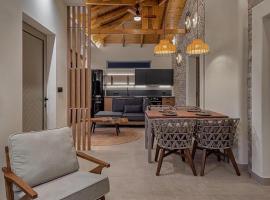 Villa Vrachos luxury Living, παραλιακή κατοικία στον Βράχο