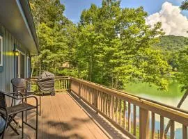 Lake Santeetlah Escape w/ Kayaks, Boat Slip & More