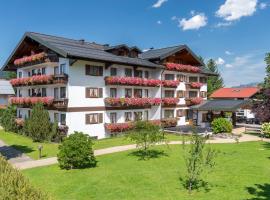 Hotel Rubihaus, cheap hotel in Oberstdorf