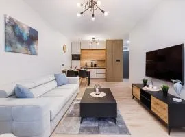 Dziwnów River Side Apartment with Balcony by Renters Prestige