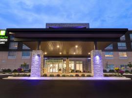 Holiday Inn Express & Suites - Ann Arbor - University South, an IHG Hotel, hotell i Ann Arbor