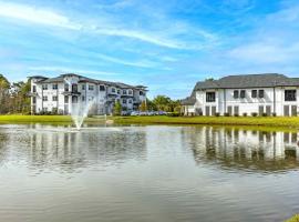 Chic 1 and 2 Bedroom Apartments at Vintage Amelia Island next to Fernandina Beach, semesterboende i Fernandina Beach