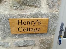 Henry's Cottage, apartament din Skipton