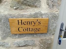 Henry's Cottage, hotel v destinaci Skipton