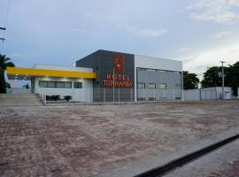 Hotel Tupinambá, günstiges Hotel in Santa Inês