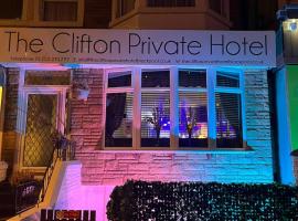 Clifton Private Hotel, hotel v mestu Blackpool