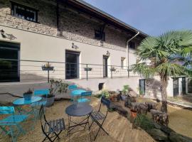 La voute du pilat, bed & breakfast kohteessa Saint-Chamond