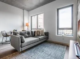 Calming Kendall Sq Studio w Gym nr MIT BOS-42