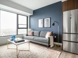 Central Sq 1BR w Gym DM nr Central Sq T BOS-256