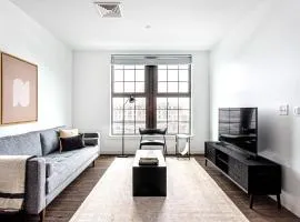 1BR w Gym WD Steps from Newtonville Train BOS-353