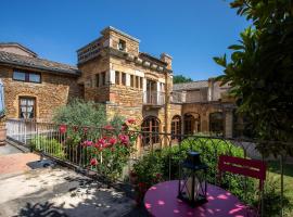 Domaine de la Ruisseliere, hotel v destinaci Lacenas