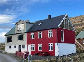 Kristinhús – dom wakacyjny w mieście Tvøroyri
