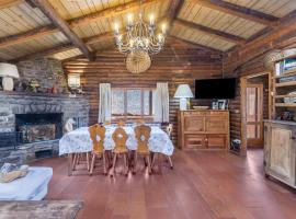 Chalet complet, cabin in Antey-Saint-André