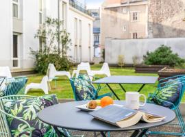 Appart'City Classic Nantes Quais de Loire, serviced apartment in Nantes