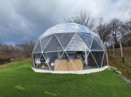 Mecsek Szíve Glamping, luxusní stan v destinaci Magyarszék