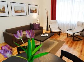 Aparthotel am Zwinger, serviced apartment in Dresden
