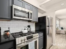 Walk to Restaurants or Cook in Subway Tile Kitchen