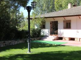 Casa Bimba, rumah percutian di Ossa de Montiel