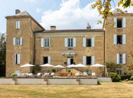 Stunning refurbished Chateau in South West France, cottage in Ornézan