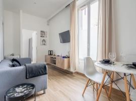 Appartement cosy 30 m² proche RER B - 4 min à pied, cheap hotel in Aulnay-sous-Bois