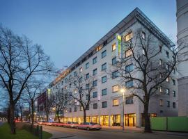 Holiday Inn Express Berlin City Centre, an IHG Hotel, hotel en Friedrichshain-Kreuzberg, Berlín