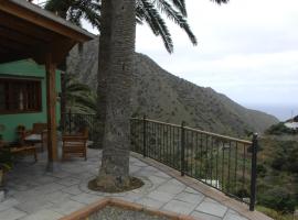 Casa rural Las Palmeras, self-catering accommodation in Vallehermoso