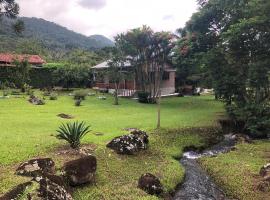 Sítio Solar di Stella, casa o chalet en Itatiaia